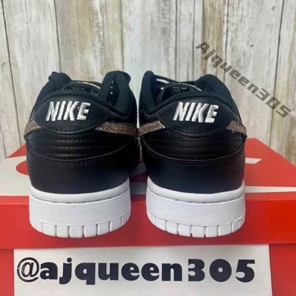 Nike Dunk Low Leopard Swoosh Women’s - Picture 5 of 6